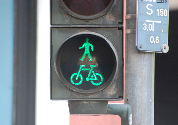 La bicicleta en la ciudad. Integrada como sistema de movilidad sostenible. Fuente: ECF (European Cyclists's Federation)